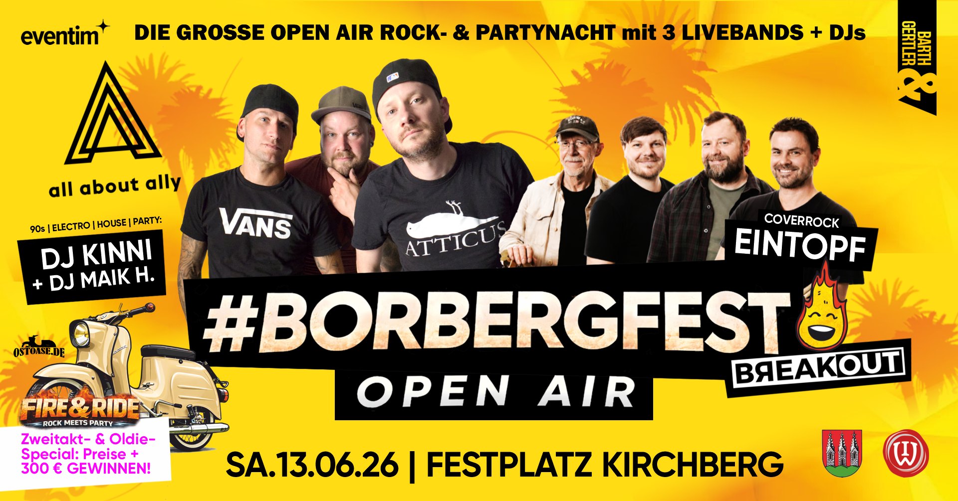 Borbergfest *gesundheitsbedingter Ausfall*