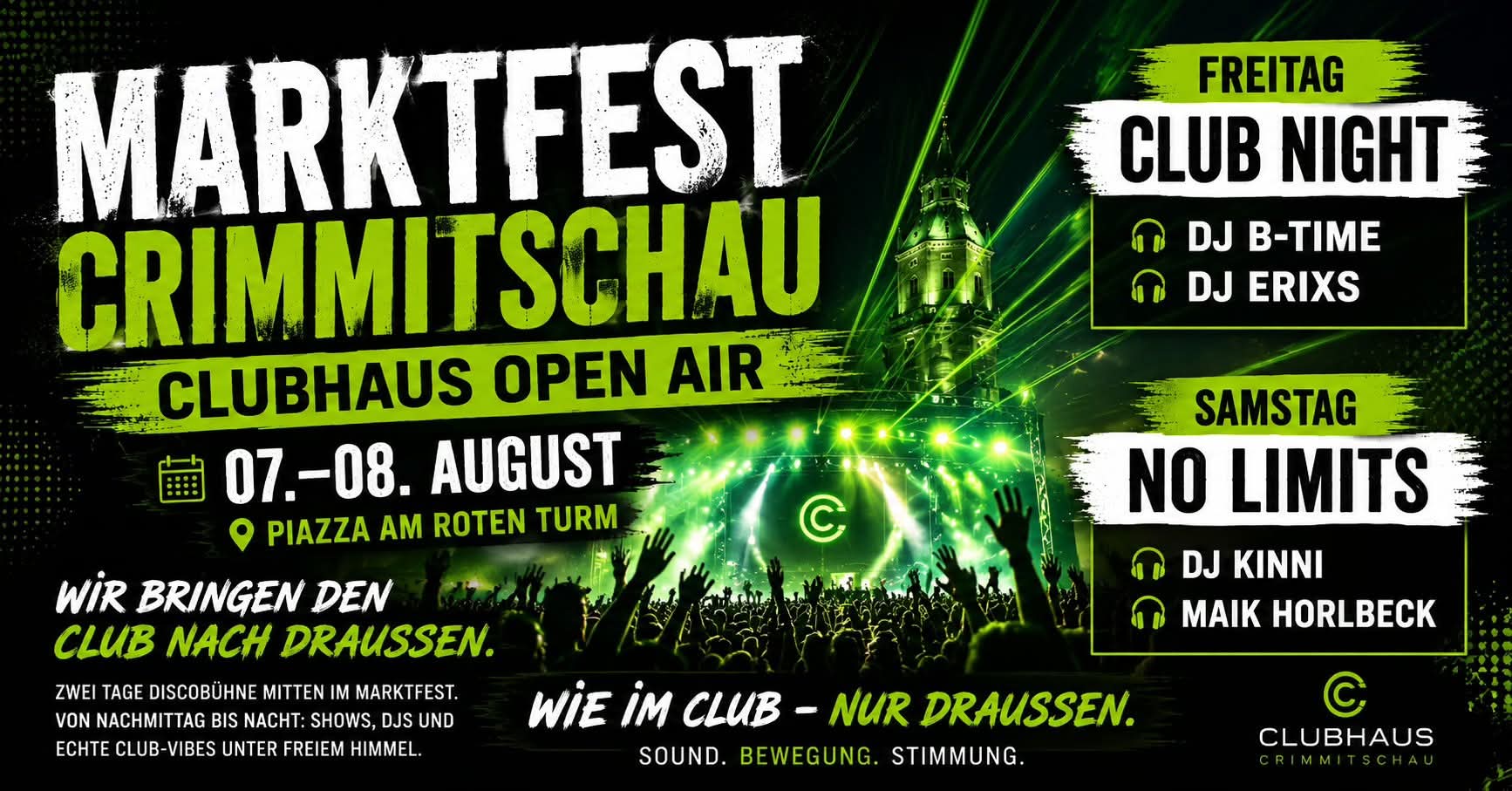 Marktfest / Clubhaus Open Air